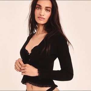 Victorias Secret Nina Cardigan For Love and Lemons